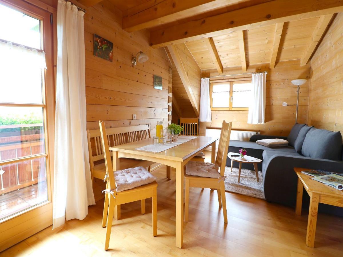 Ferienwohnungen Berger Scheidegg Exterior foto